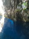 The blue lake /cave we visited at Sami on Cephalonia